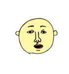 絶妙な顔（個別スタンプ：39）