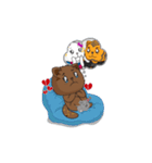 Vanilla ＆ Choco (Animated)（個別スタンプ：2）