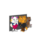 Vanilla ＆ Choco (Animated)（個別スタンプ：3）