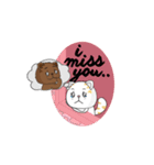 Vanilla ＆ Choco (Animated)（個別スタンプ：4）