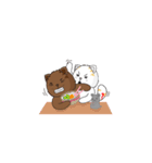Vanilla ＆ Choco (Animated)（個別スタンプ：6）