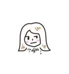 Bow zi girl（個別スタンプ：1）