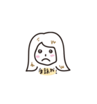 Bow zi girl（個別スタンプ：2）