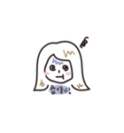 Bow zi girl（個別スタンプ：3）