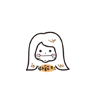 Bow zi girl（個別スタンプ：5）