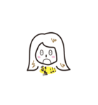 Bow zi girl（個別スタンプ：9）