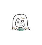 Bow zi girl（個別スタンプ：10）