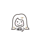 Bow zi girl（個別スタンプ：11）