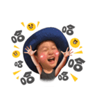 AJ SO CUTE（個別スタンプ：4）