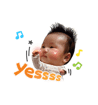 AJ SO CUTE（個別スタンプ：5）