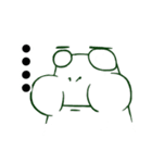 WTFrog（個別スタンプ：3）