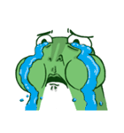 WTFrog（個別スタンプ：6）