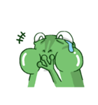 WTFrog（個別スタンプ：9）