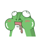 WTFrog（個別スタンプ：17）