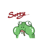 WTFrog（個別スタンプ：33）