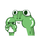 WTFrog（個別スタンプ：38）