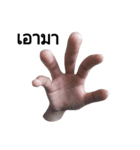 Finger speak（個別スタンプ：17）