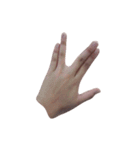 Finger speak（個別スタンプ：21）