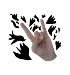 Finger speak（個別スタンプ：25）