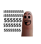 Finger speak（個別スタンプ：32）