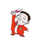 コミックバンドたいっちゃん＆やっちゃん（個別スタンプ：38）