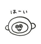 こざるのスタンプ（個別スタンプ：4）