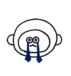 こざるのスタンプ（個別スタンプ：18）