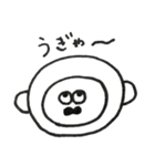 こざるのスタンプ（個別スタンプ：20）