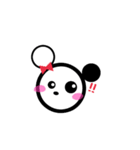 アモーレ__パンダ（個別スタンプ：2）