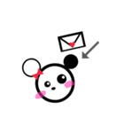 アモーレ__パンダ（個別スタンプ：11）