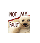 Marky the Doggy（個別スタンプ：11）