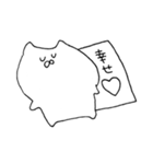 語彙力を失ったどーぶちゅ。（個別スタンプ：21）