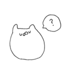 語彙力を失ったどーぶちゅ。（個別スタンプ：34）