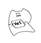 語彙力を失ったどーぶちゅ。（個別スタンプ：35）