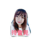 about Molly's life（個別スタンプ：2）