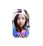 about Molly's life（個別スタンプ：8）