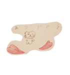 ここなっつキャット（個別スタンプ：7）