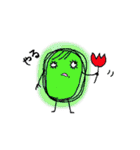 リトルハッピーズ（個別スタンプ：7）