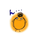 リトルハッピーズ（個別スタンプ：40）