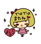 ◆よしこさんが毎日使える名前スタンプ◆（個別スタンプ：9）