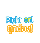 Animated Daily English Conversation V1（個別スタンプ：6）