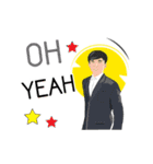Animated Daily English Conversation V1（個別スタンプ：13）