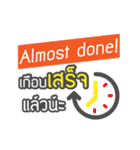 Animated Daily English Conversation V1（個別スタンプ：14）
