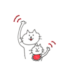 ねこちゅん（個別スタンプ：22）