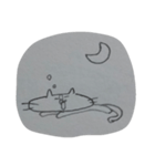 たてよこななめ（個別スタンプ：5）