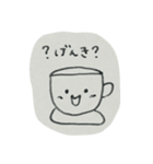コップくん（個別スタンプ：8）