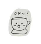 コップくん（個別スタンプ：12）