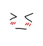 The Emotion of Face（個別スタンプ：3）