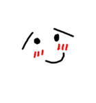 The Emotion of Face（個別スタンプ：24）