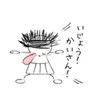 くれいじー べろたん 1（個別スタンプ：40）